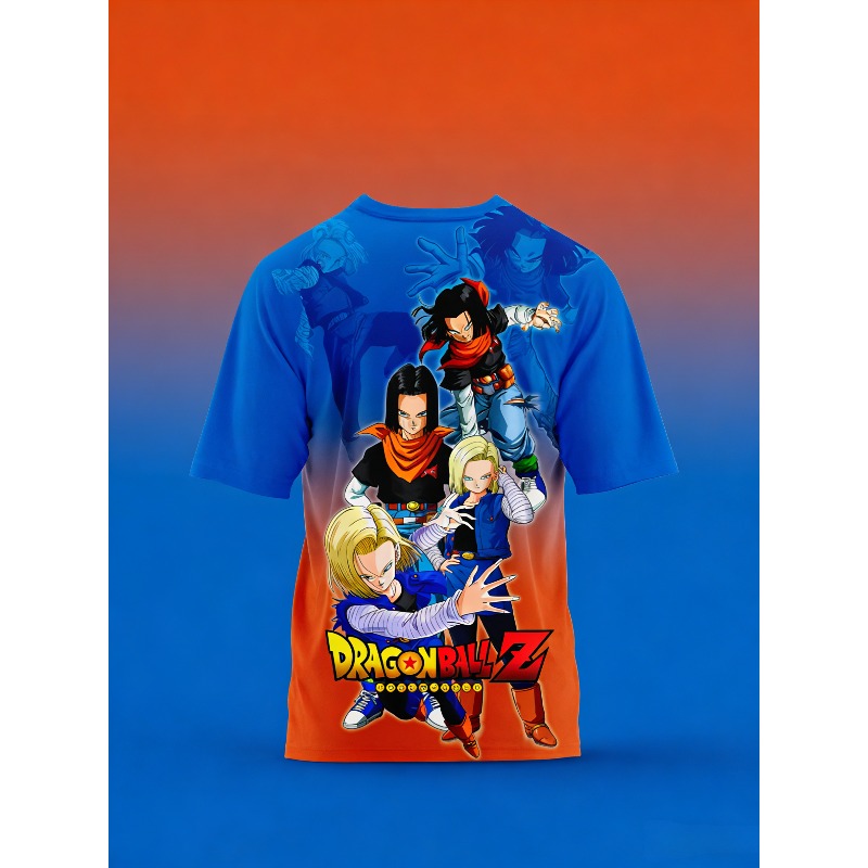 2026 Japanese Anime Tshirt Dra - огляд і ціна Japanese Summer Clothing Men