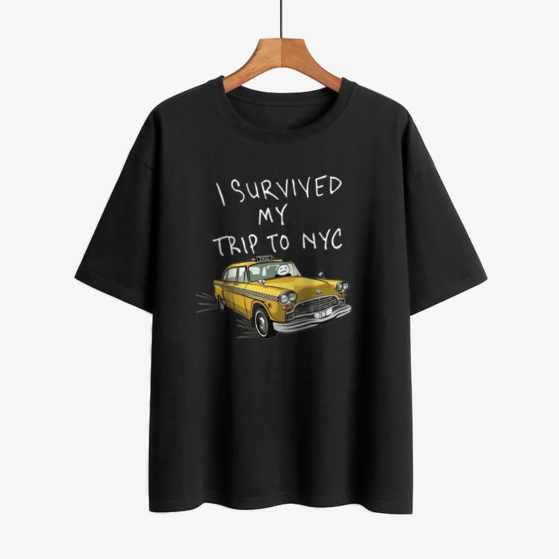 Funny Tshirt Men Women I Survi - огляд і ціна Summer Clothing Nyc