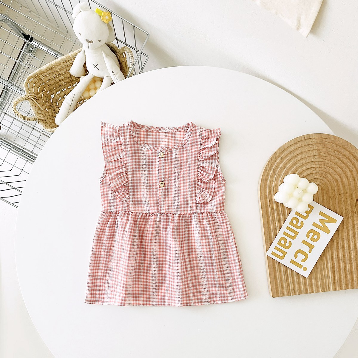 Sanlutoz Cotton Baby Girls Dre - огляд і ціна Summer Clothing Pk