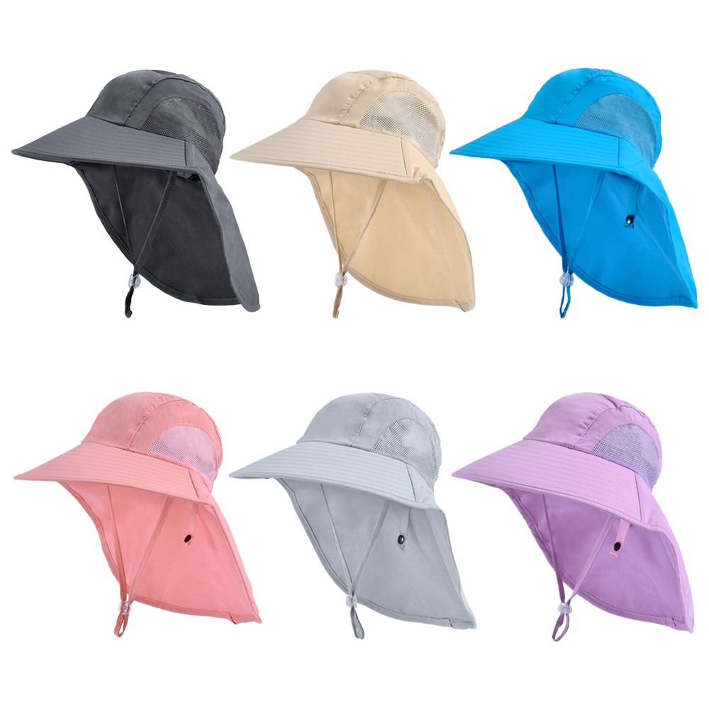 Sunscreen Boy Girl Beach Cap C - огляд і ціна Sun Hat Wide Brim