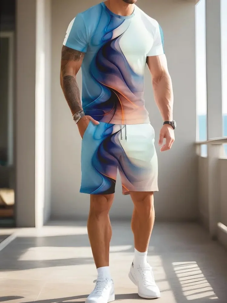 2 Piece Summer Casual Everyday - огляд і ціна Beach Shirt Hawaiian