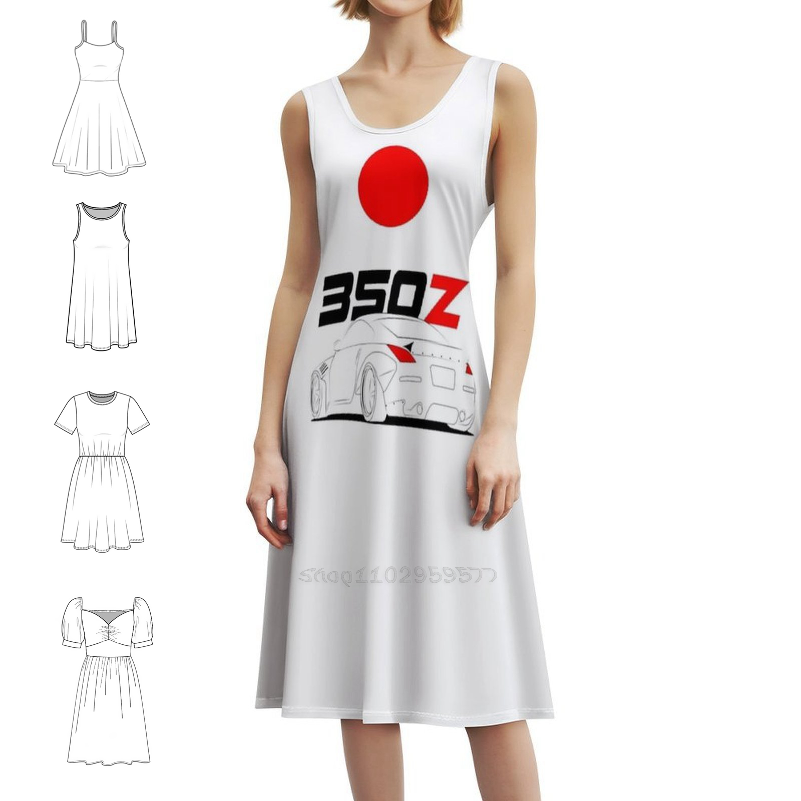 350Z Korean Style Dress For Wo - огляд і ціна Summer Clothing Styles For Women
