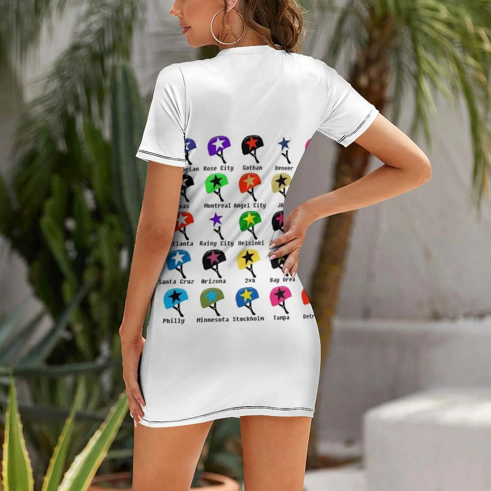 Top WFTDA roller derby teams ( - огляд і ціна Summer Clothing Label