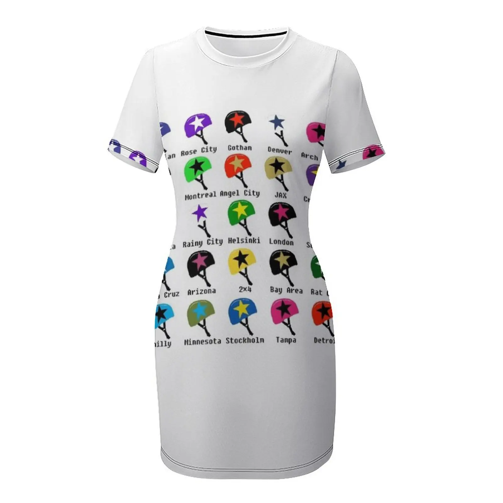 Top WFTDA roller derby teams ( - огляд і ціна Summer Clothing Label