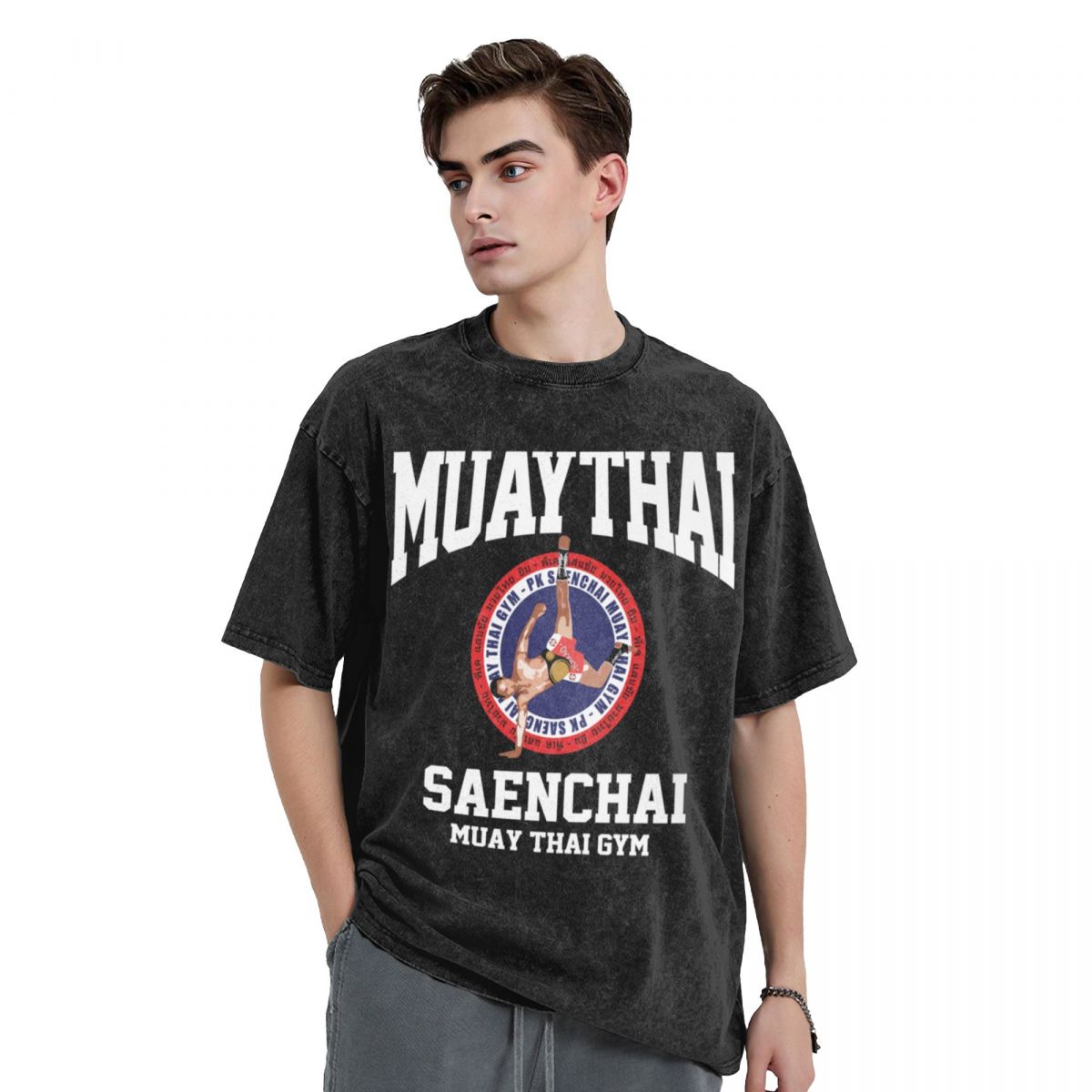 CARTWHEEL KICK PK SAENCHAI MUA - огляд і ціна Summer Clothing Pk