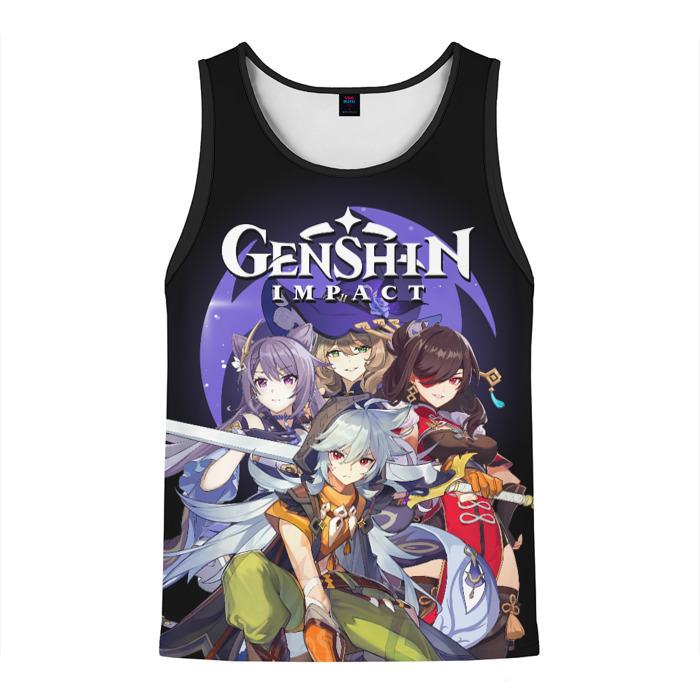 Newest Hot Game Genshin Impact - огляд і ціна Summer Games Clothing