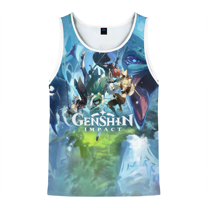 Newest Hot Game Genshin Impact - огляд і ціна Summer Games Clothing