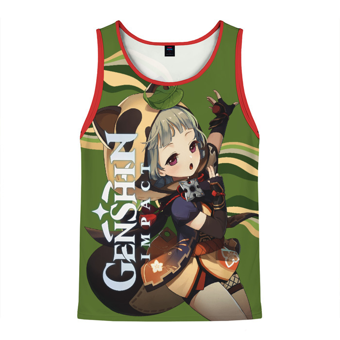 Newest Hot Game Genshin Impact - огляд і ціна Summer Games Clothing