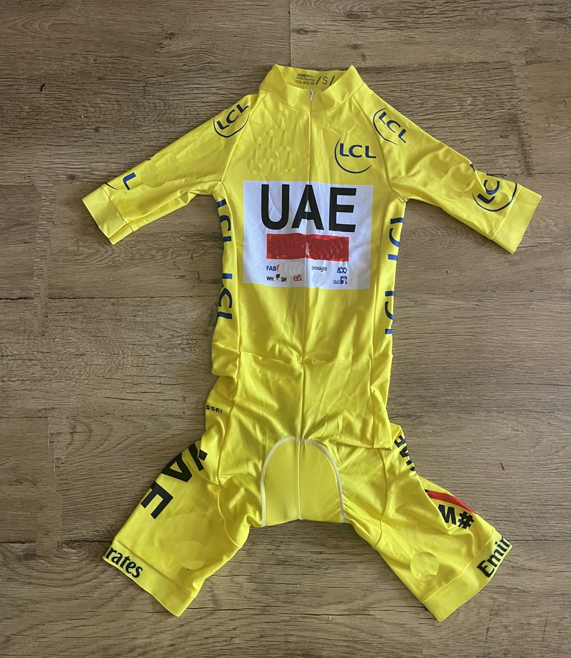 LASER CUT Skinsuit 2024 UAE TE - огляд і ціна Yellow Summer Clothing