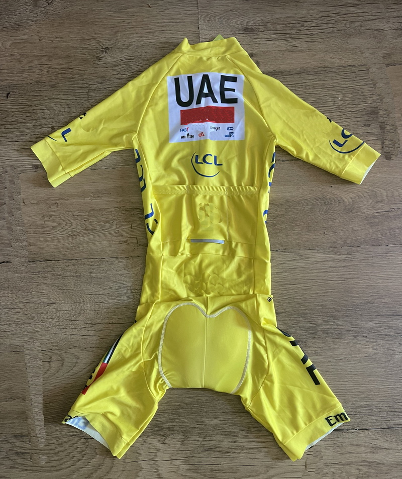 LASER CUT Skinsuit 2024 UAE TE - огляд і ціна Yellow Summer Clothing