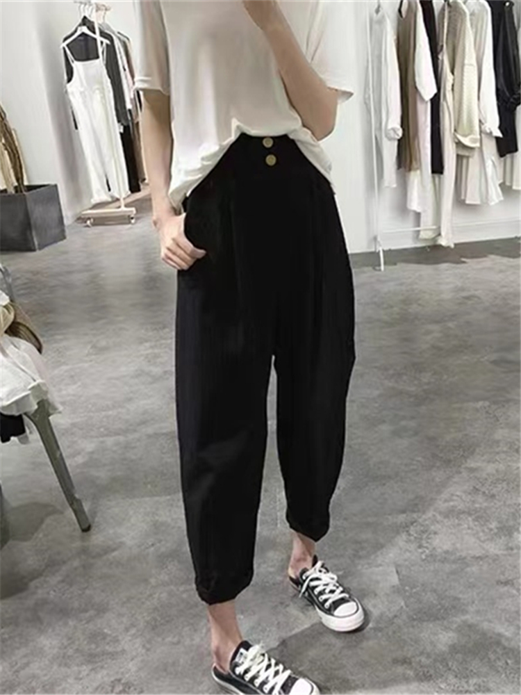 High Waist Slimming Casual Har - огляд і ціна Summer Clothing Label