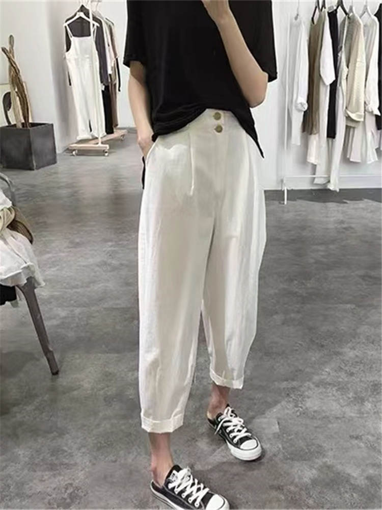 High Waist Slimming Casual Har - огляд і ціна Summer Clothing Label