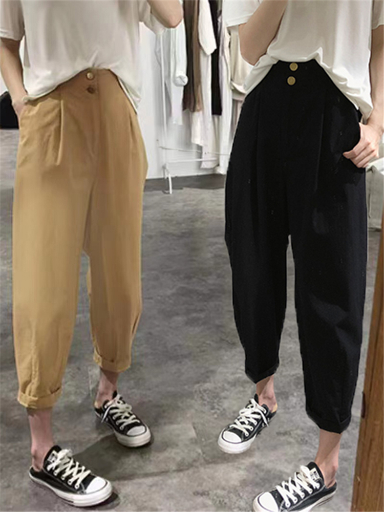 High Waist Slimming Casual Har - огляд і ціна Summer Clothing Label
