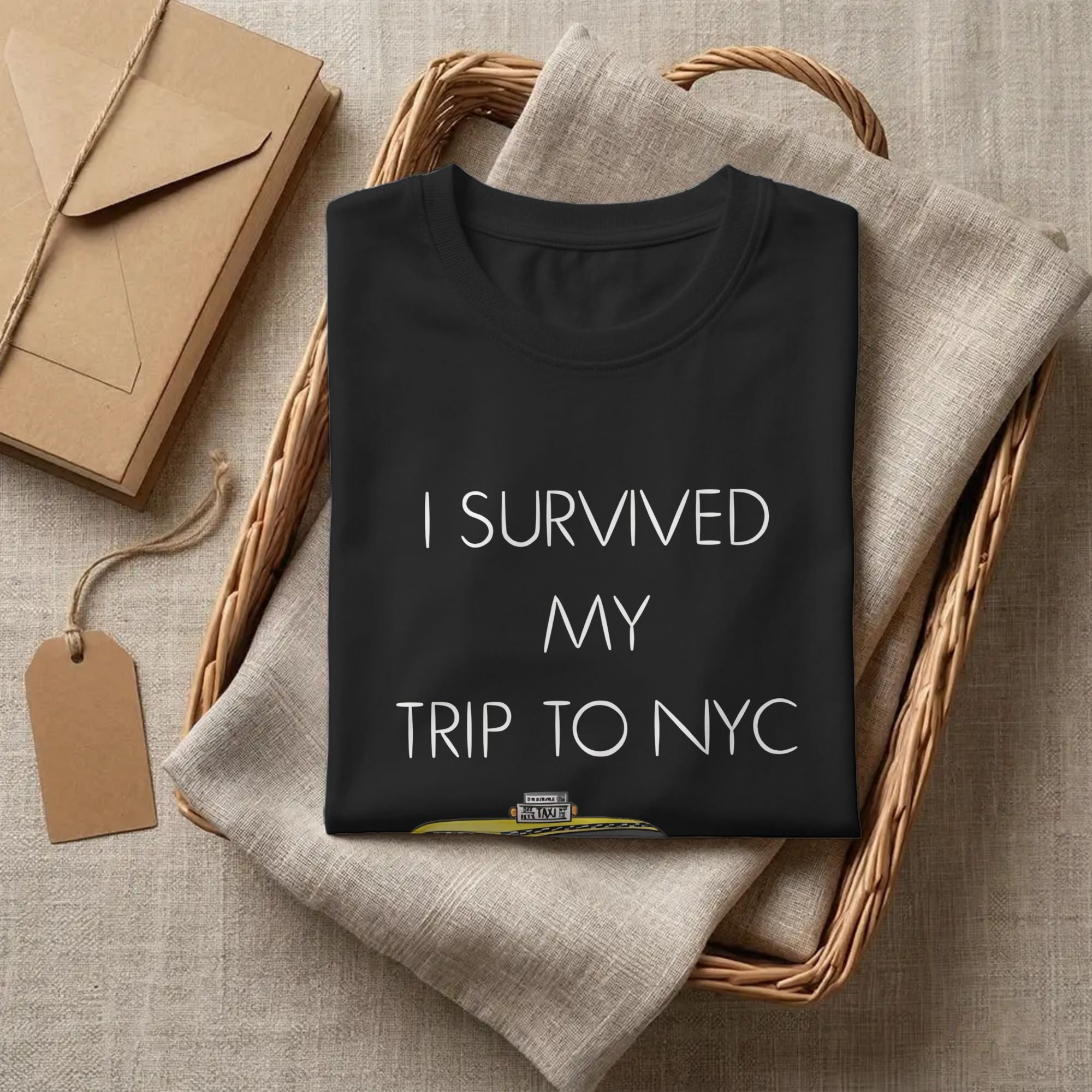Vintage I Survived My Trip To  - огляд і ціна Summer Clothing Nyc