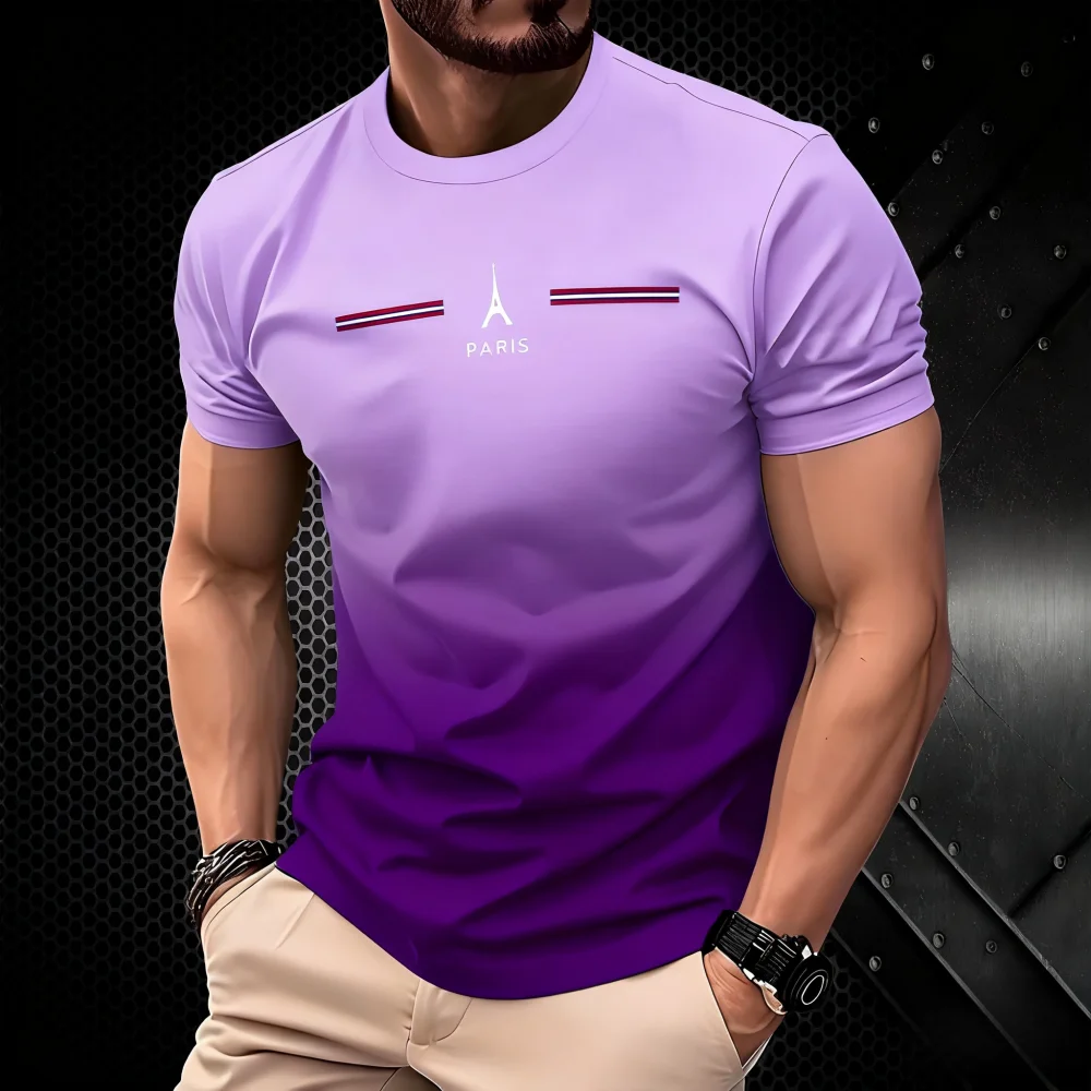 Summer Men's Clothing 3D Gradi - огляд і ціна Summer Clothing In Paris