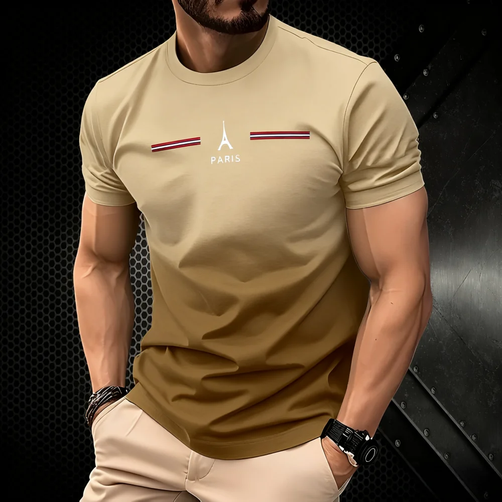 Summer Men's Clothing 3D Gradi - огляд і ціна Summer Clothing In Paris