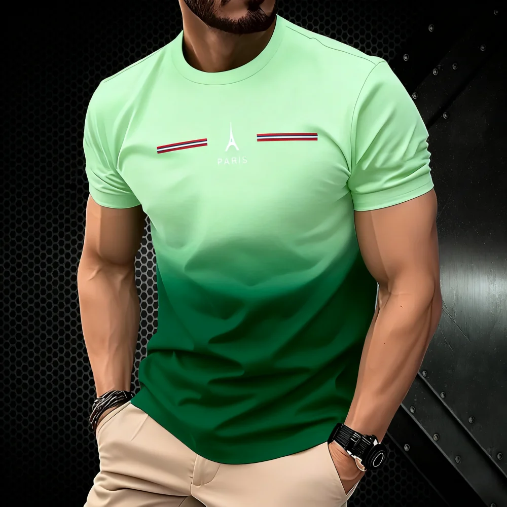 Summer Men's Clothing 3D Gradi - огляд і ціна Summer Clothing In Paris