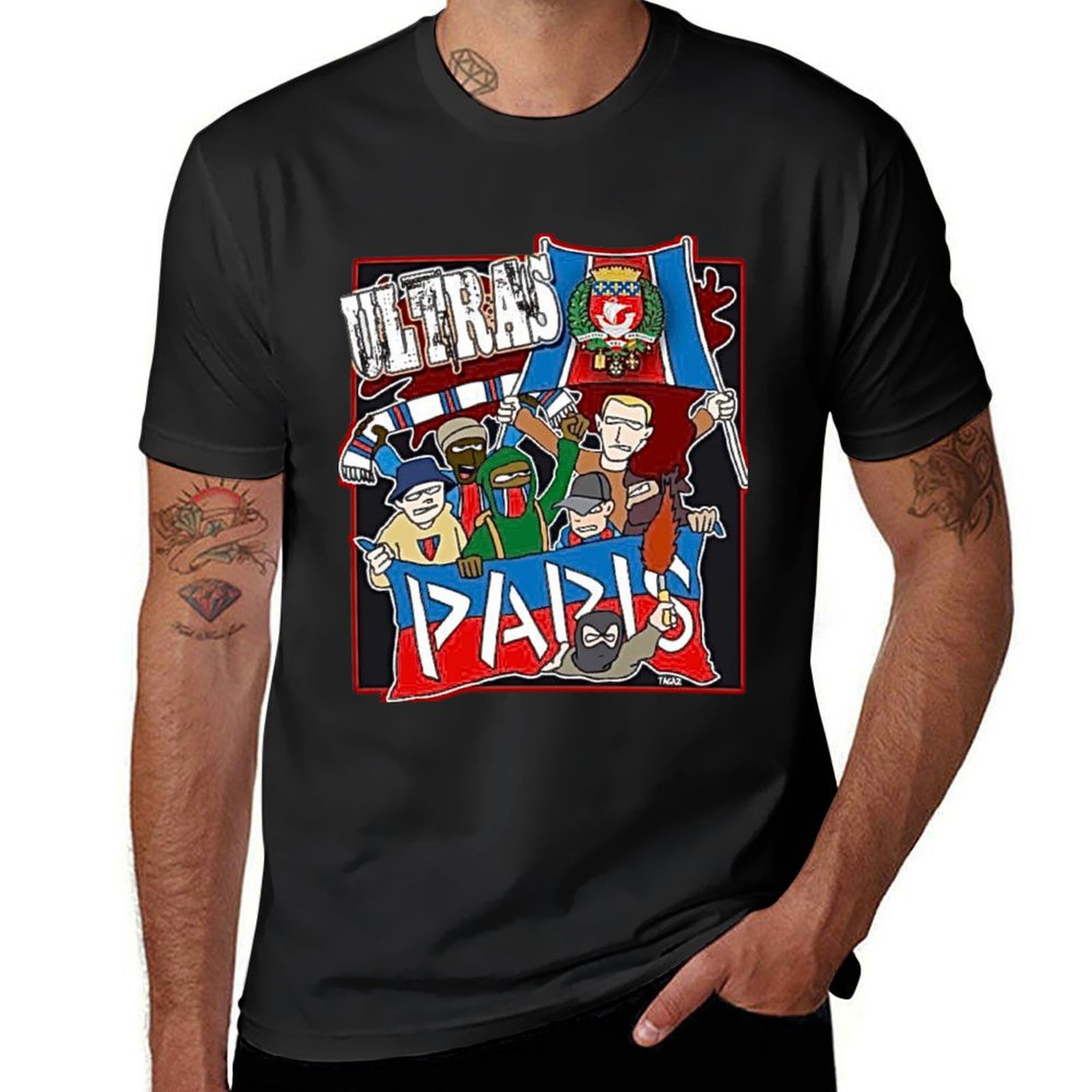 Ultras Paris T-Shirt Aesthetic - огляд і ціна Summer Clothing In Paris