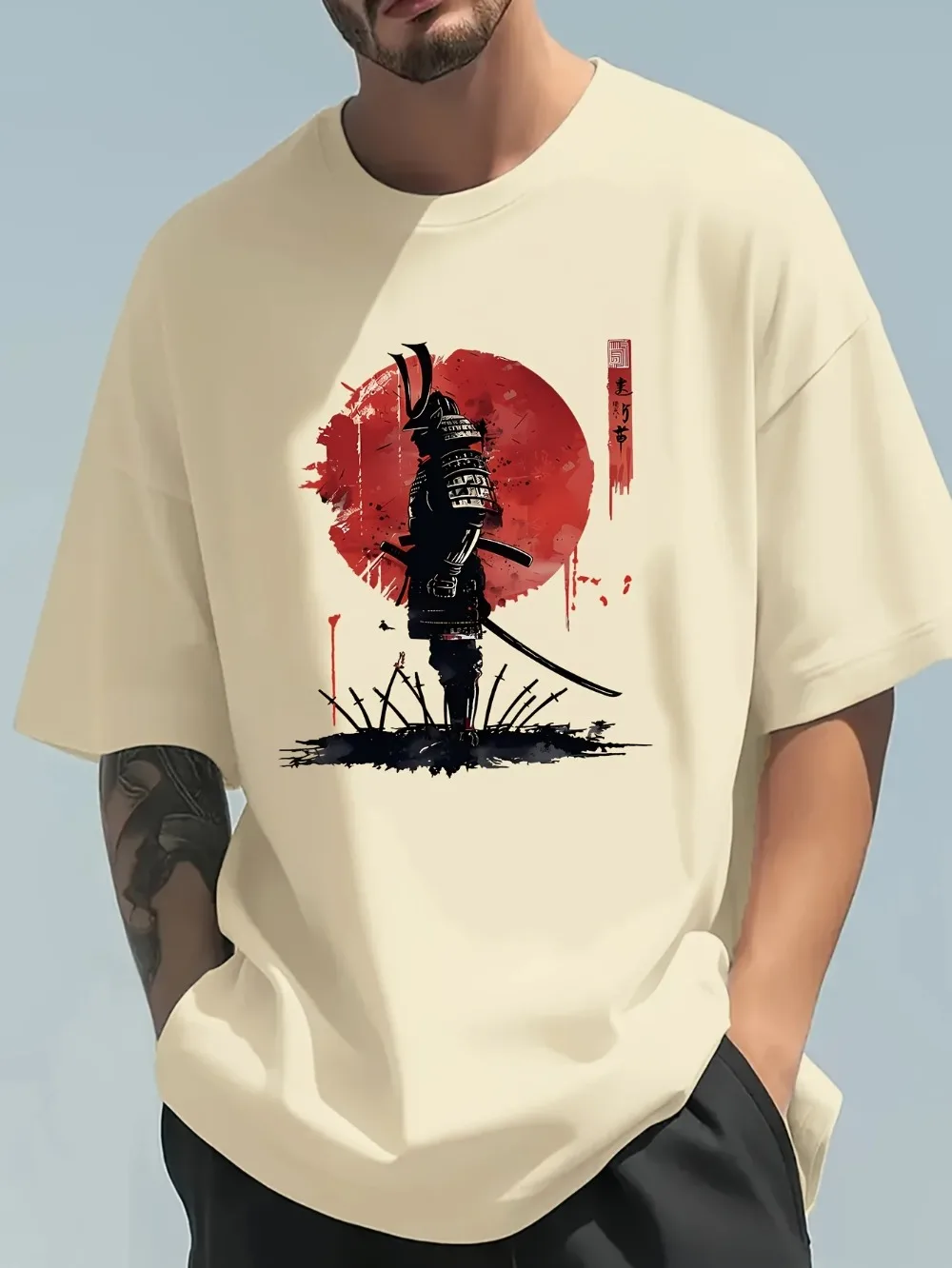 Fashiona Casual Loose Japanese - огляд і ціна Japanese Summer Clothing Men