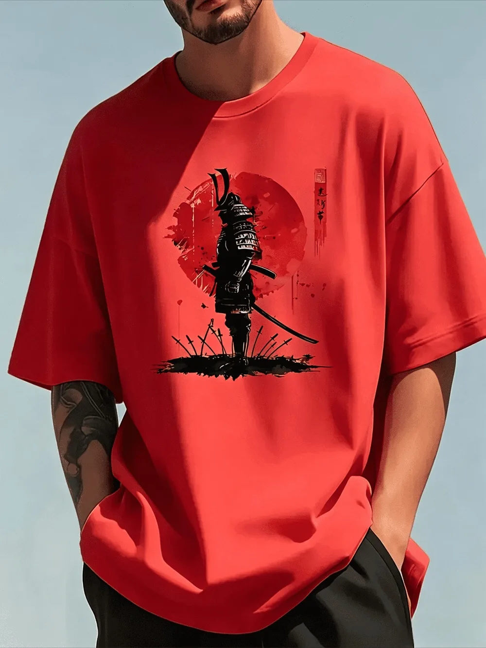 Fashiona Casual Loose Japanese - огляд і ціна Japanese Summer Clothing Men
