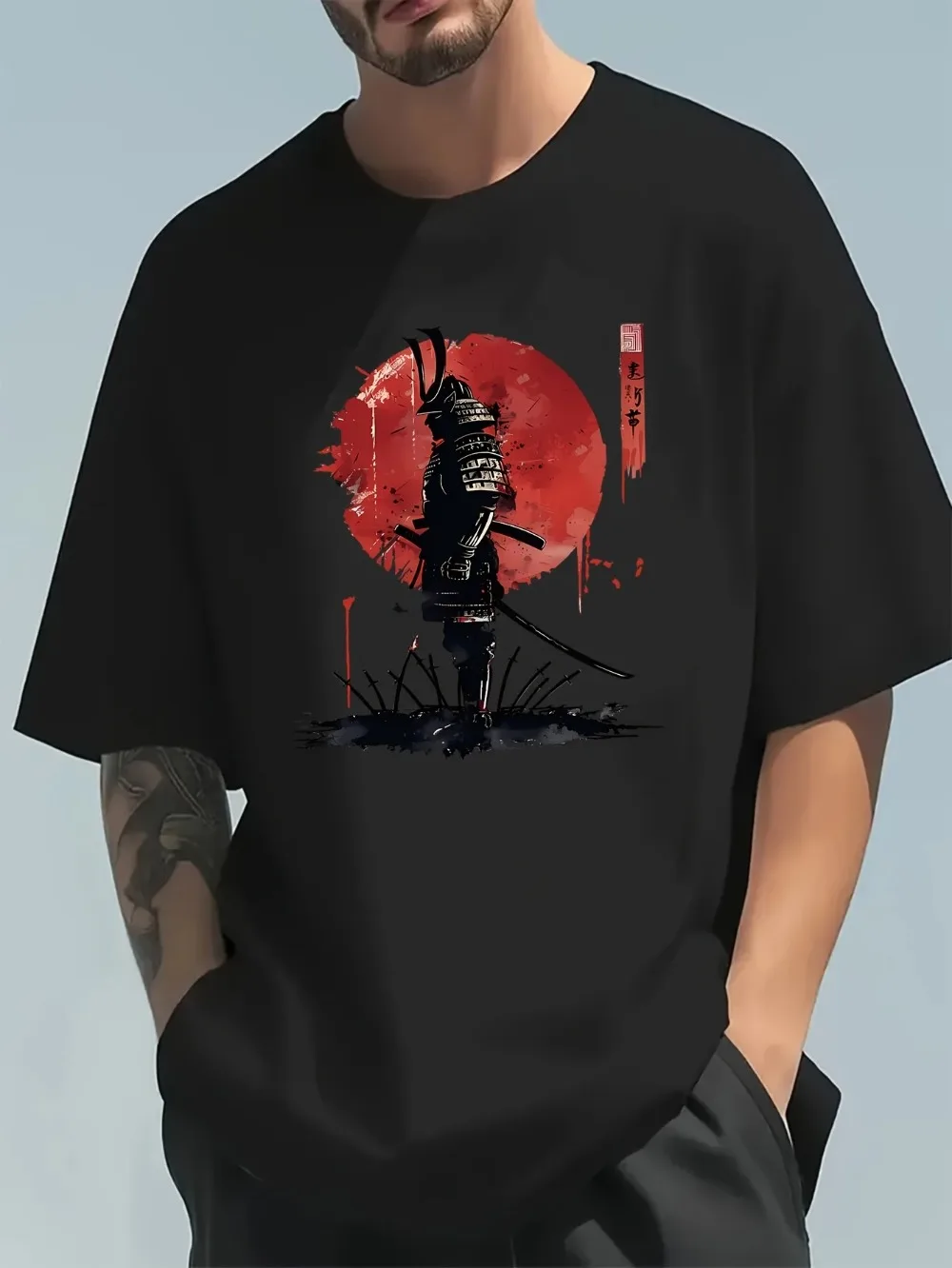 Fashiona Casual Loose Japanese - огляд і ціна Japanese Summer Clothing Men