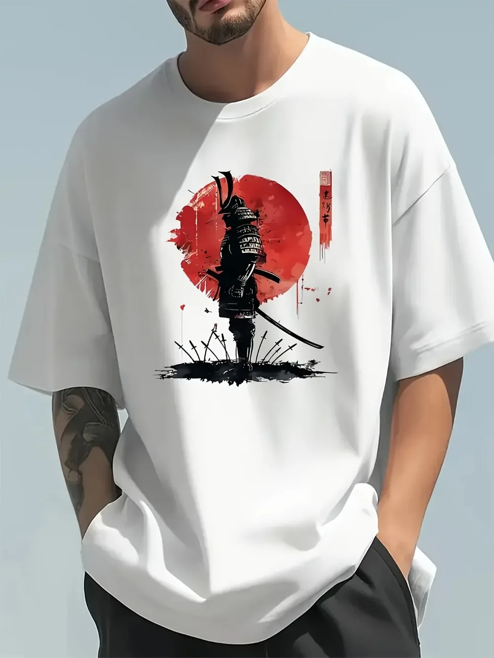 Fashiona Casual Loose Japanese - огляд і ціна Japanese Summer Clothing Men