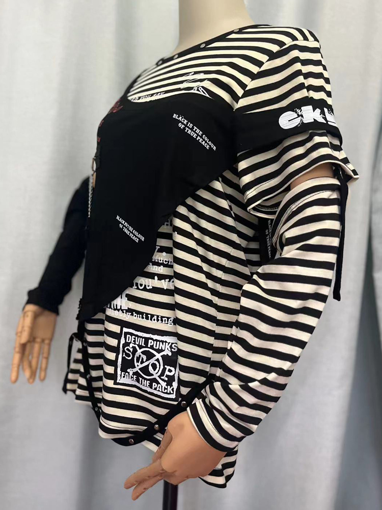 2025 Japanese  y2k Long Sleeve - огляд і ціна Japanese Summer Clothing Men