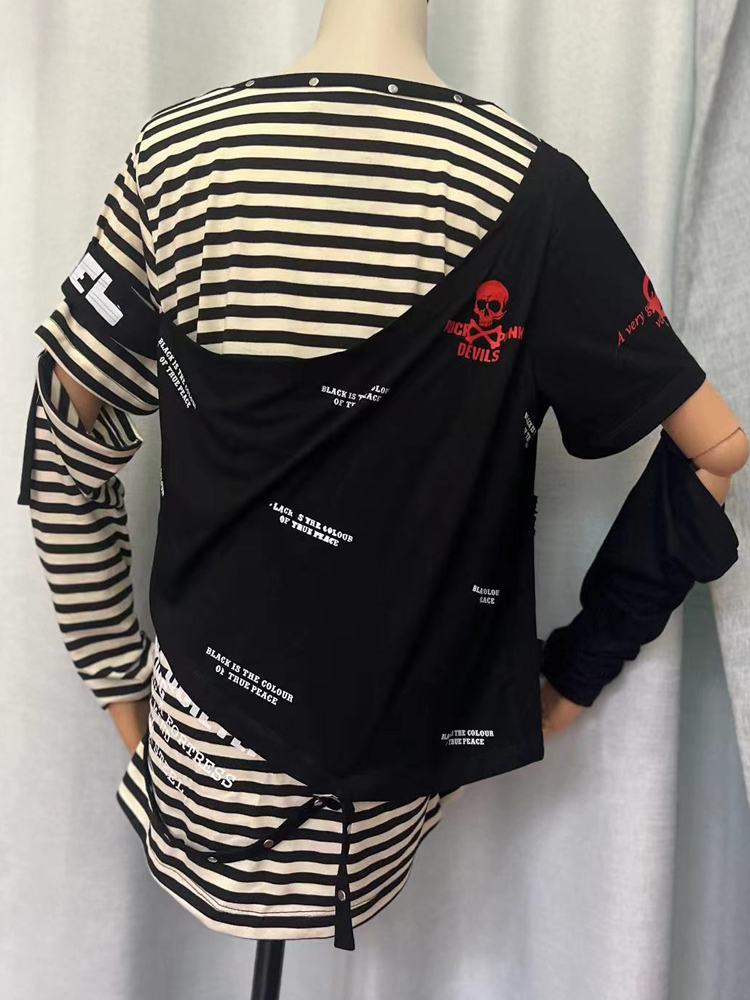 2025 Japanese  y2k Long Sleeve - огляд і ціна Japanese Summer Clothing Men