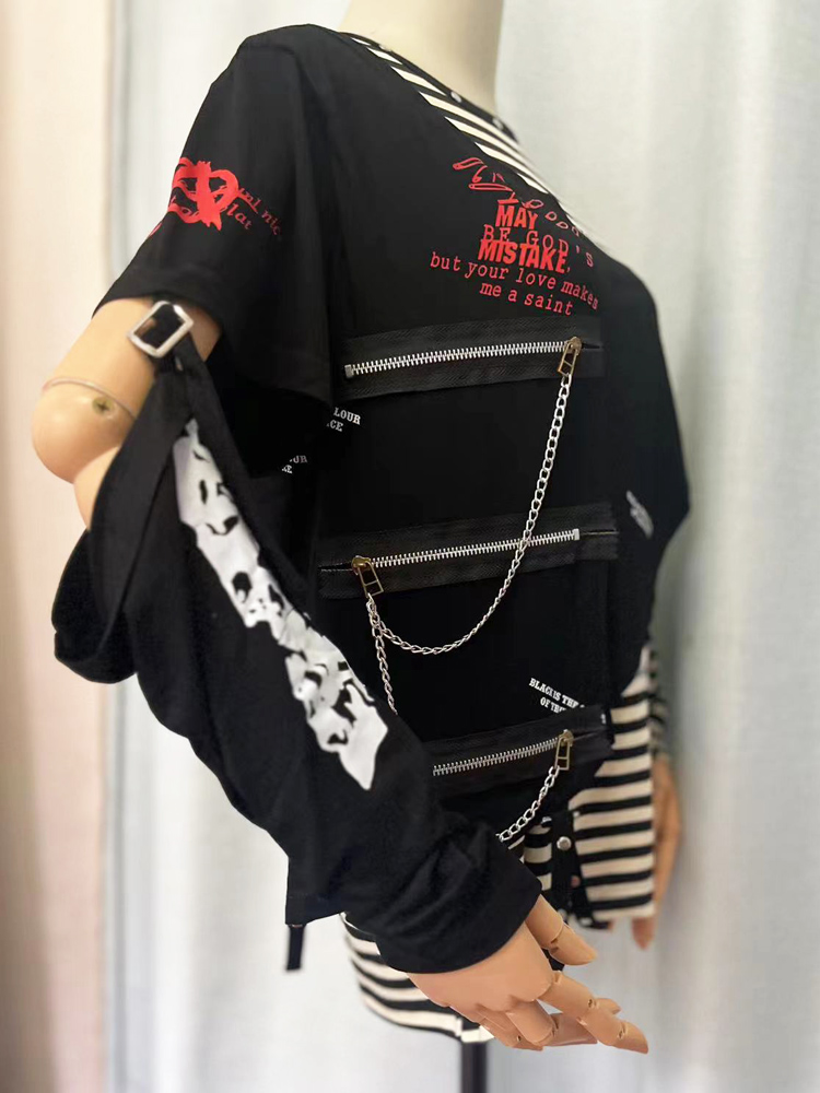 2025 Japanese  y2k Long Sleeve - огляд і ціна Japanese Summer Clothing Men