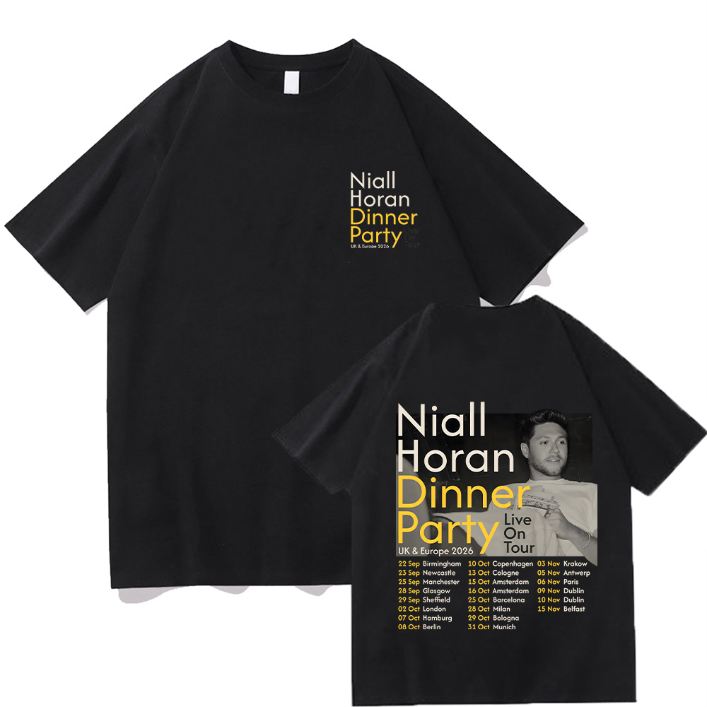 Niall Horan Dinner Party 2026  - огляд і ціна Summer Clothing Trends 2026