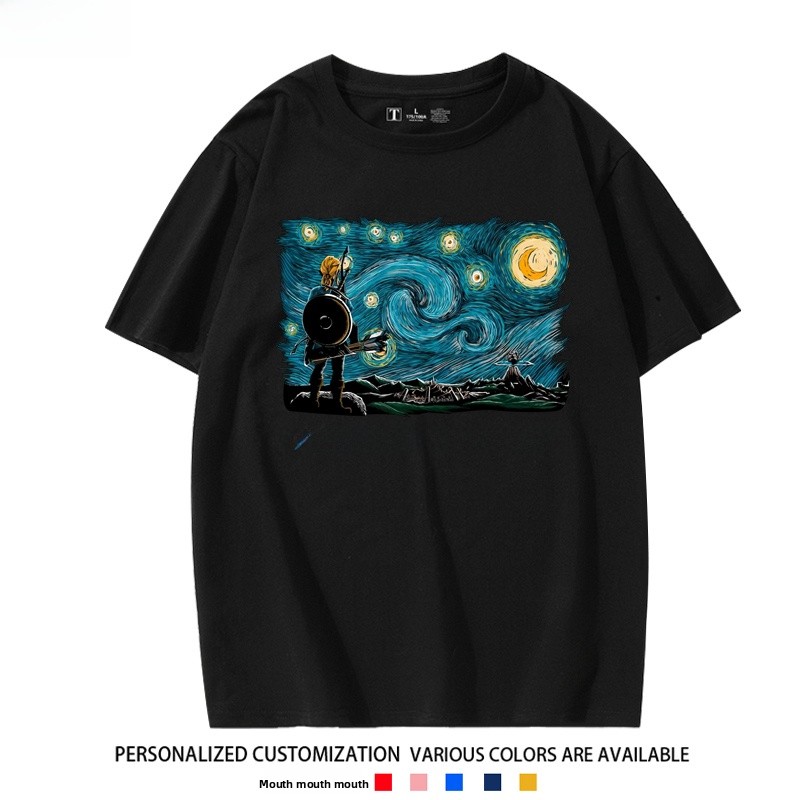  Collaboration Starry Night Sh - огляд і ціна Summer Clothing Staples