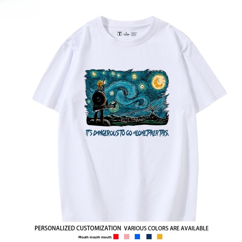  Collaboration Starry Night Sh - огляд і ціна Summer Clothing Staples