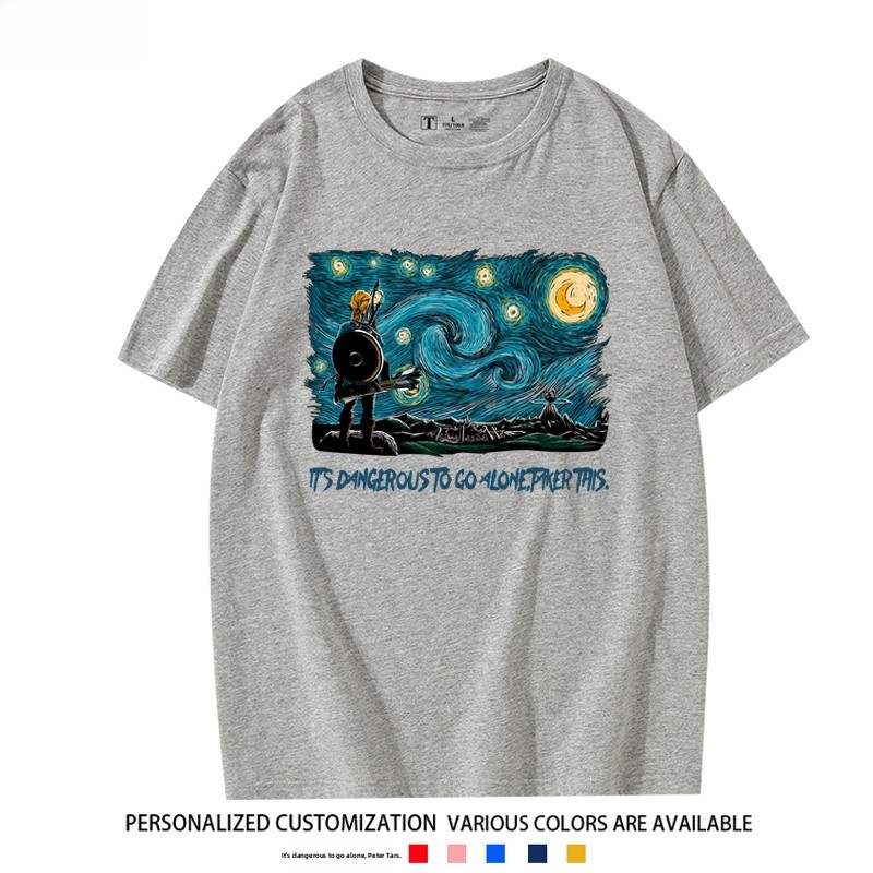  Collaboration Starry Night Sh - огляд і ціна Summer Clothing Staples