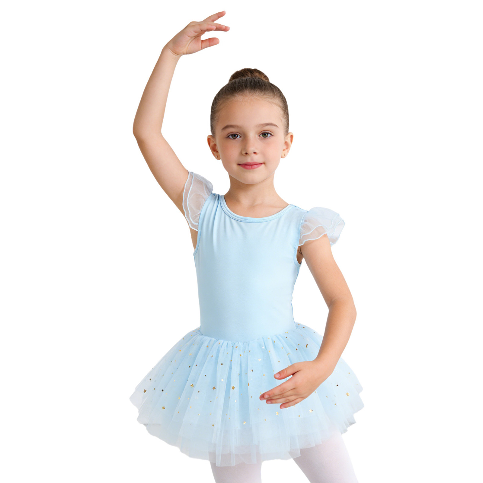 Summer Kids Dress Tutu Balleri - огляд і ціна Summer Clothing Set For Girls