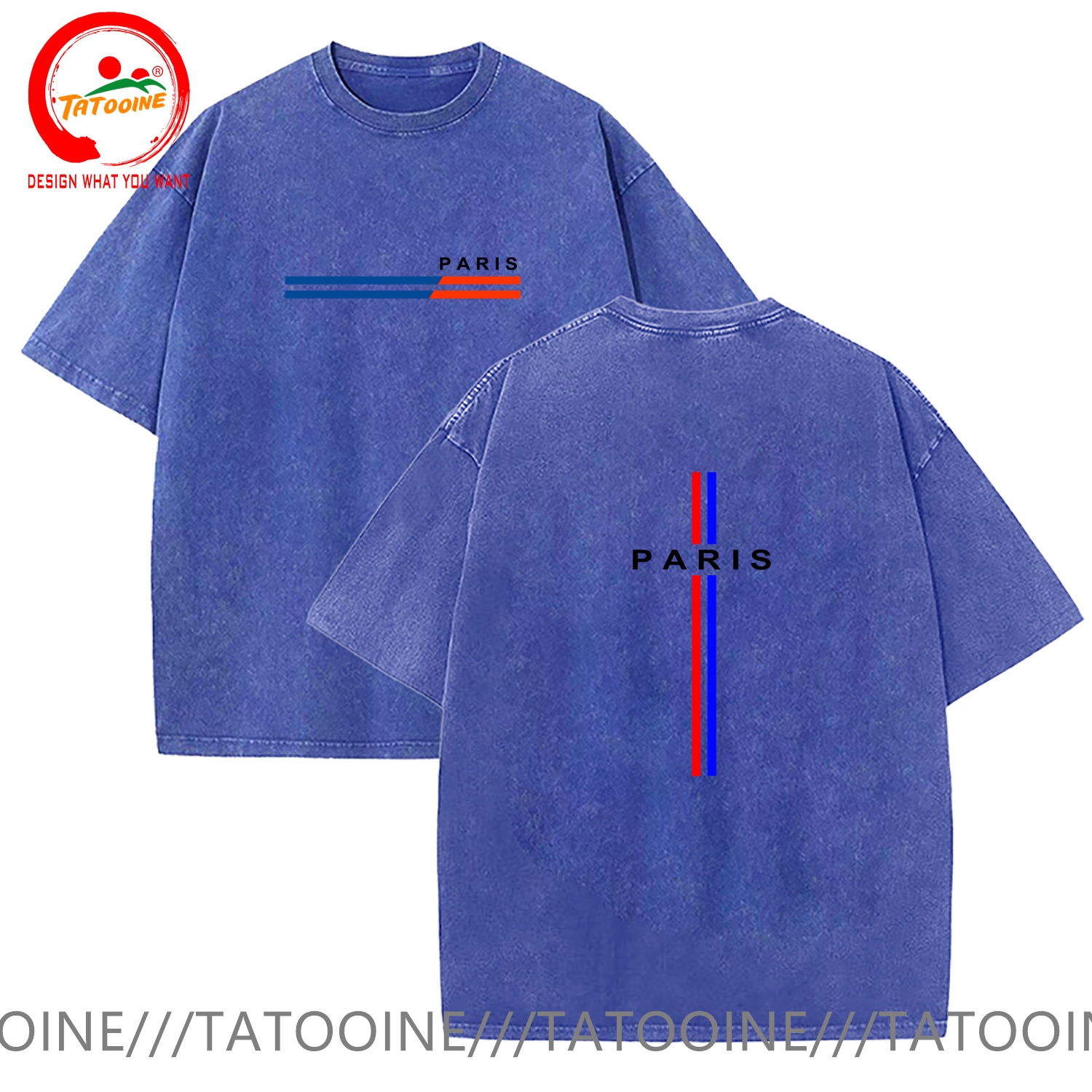 Vintage Washed Cotton T-Shirt  - огляд і ціна Summer Clothing In Paris