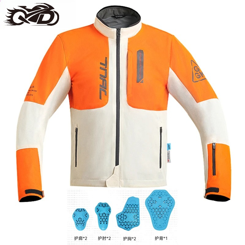 Summer Motorcycle Jacket Fall  - огляд і ціна Summer Clothing Pk
