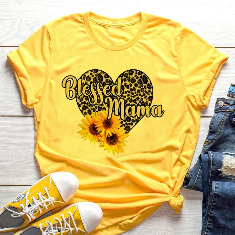 Yellow Women's T-shirt  Sunflo - огляд і ціна Yellow Summer Clothing