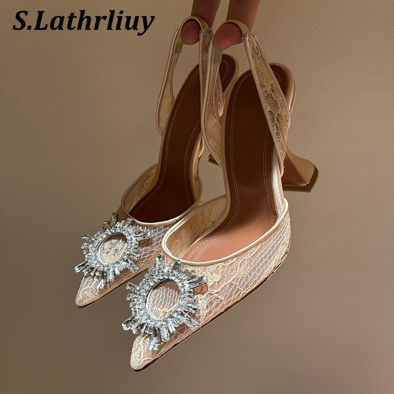 Sandals Rhinestone Flower Poin - огляд і ціна Summer Clothing Sale Women