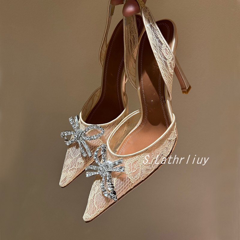 Sandals Rhinestone Flower Poin - огляд і ціна Summer Clothing Sale Women