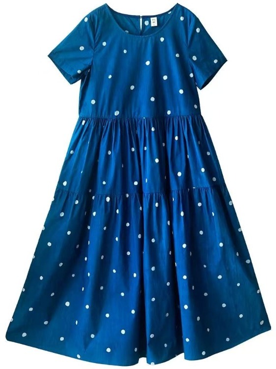 Blue Pure Cotton Floral Print  - огляд і ціна Summer Clothing Label