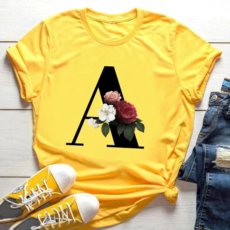 Large Size Yellow T-shirt for  - огляд і ціна Yellow Summer Clothing