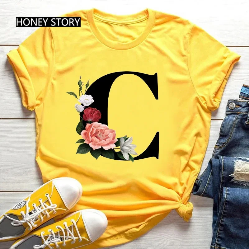 Large Size Yellow T-shirt for  - огляд і ціна Yellow Summer Clothing